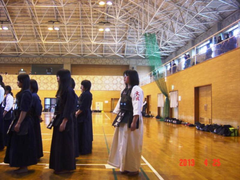 剣道部 水戸地区個人戦 大成女子高等学校