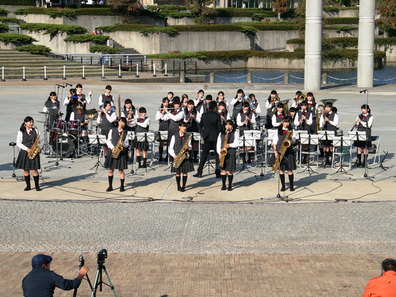 吹奏楽部 ひたち海浜公園「吹奏楽カーニバル」に出演 – 大成女子高等学校