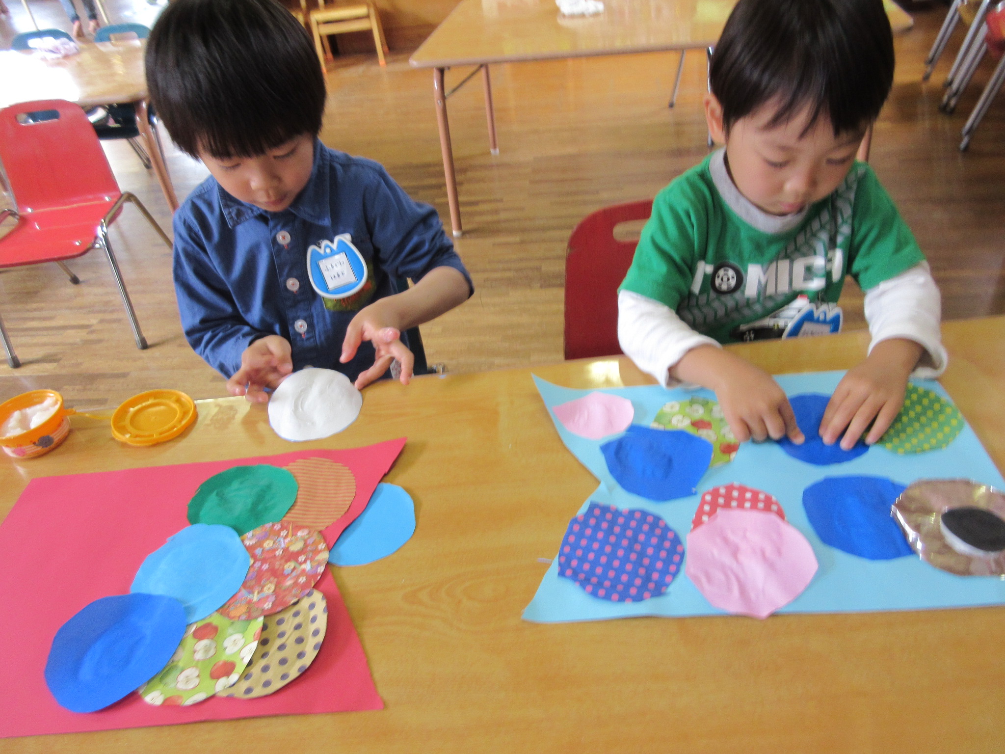 こいのぼり製作 ４歳児 大成学園額田保育園